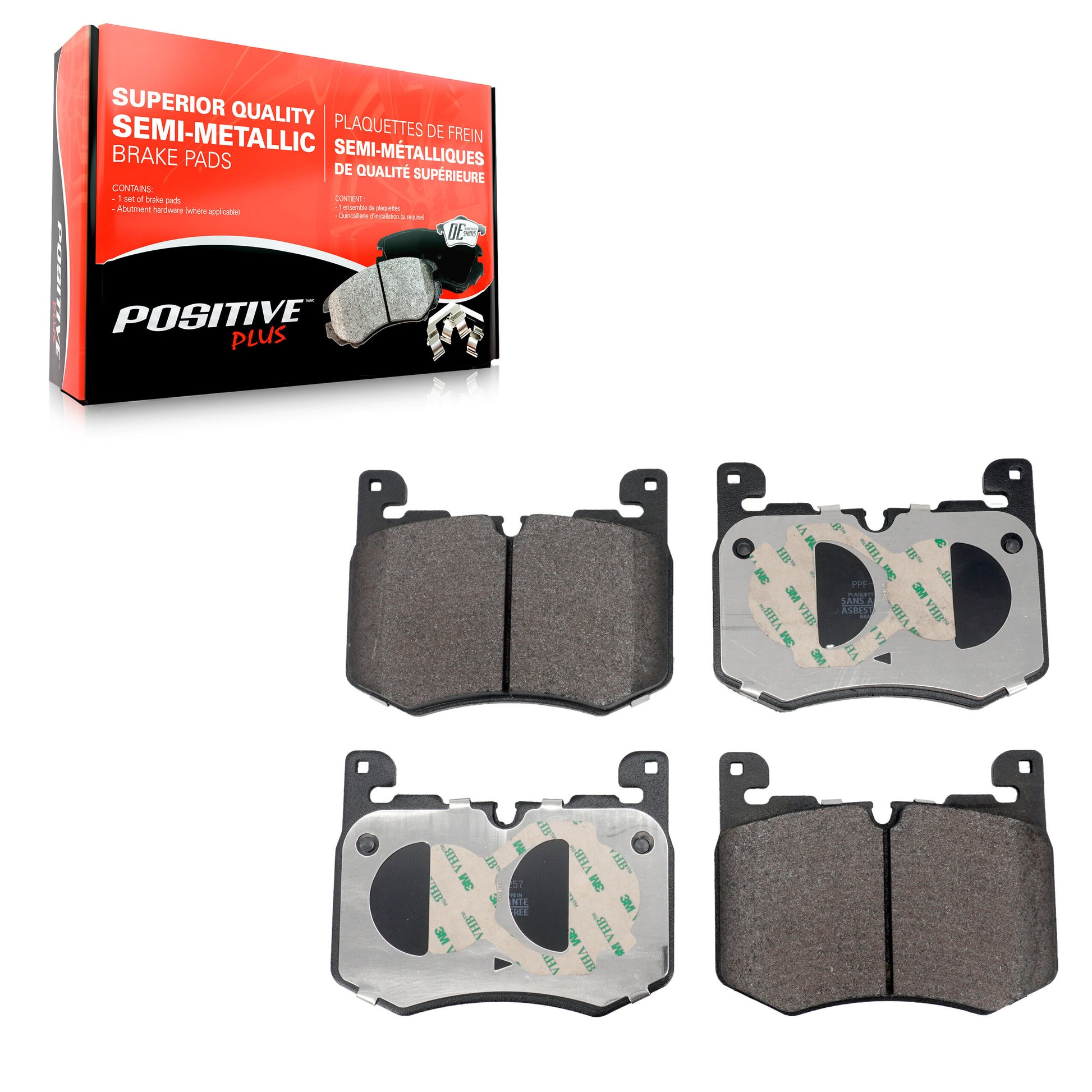 AmeriBRAKES_Semi-Metallic Brake Pads_PPF-D2257