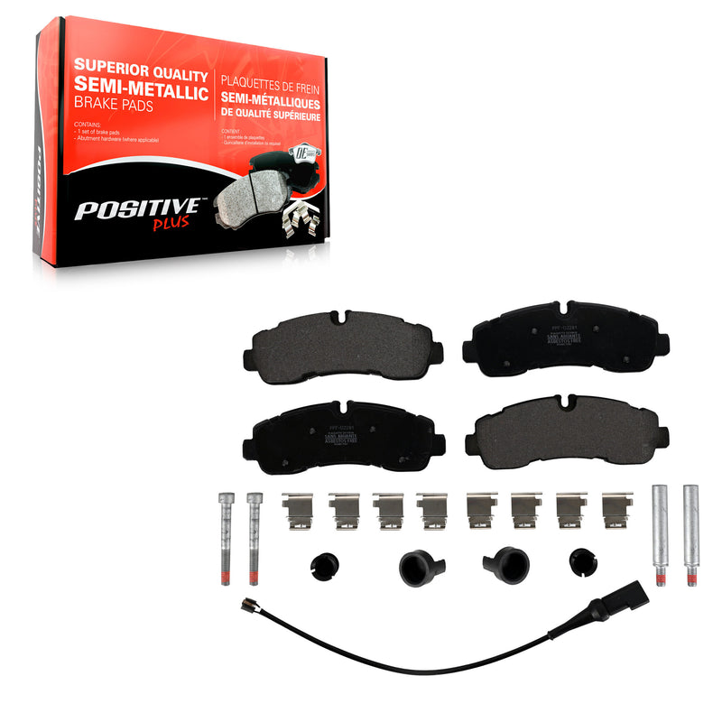 AmeriBRAKES_Semi-Metallic Brake Pads_PPF-D2281
