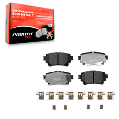 AmeriBRAKES_Semi-Metallic Brake Pads_PPF-D2305
