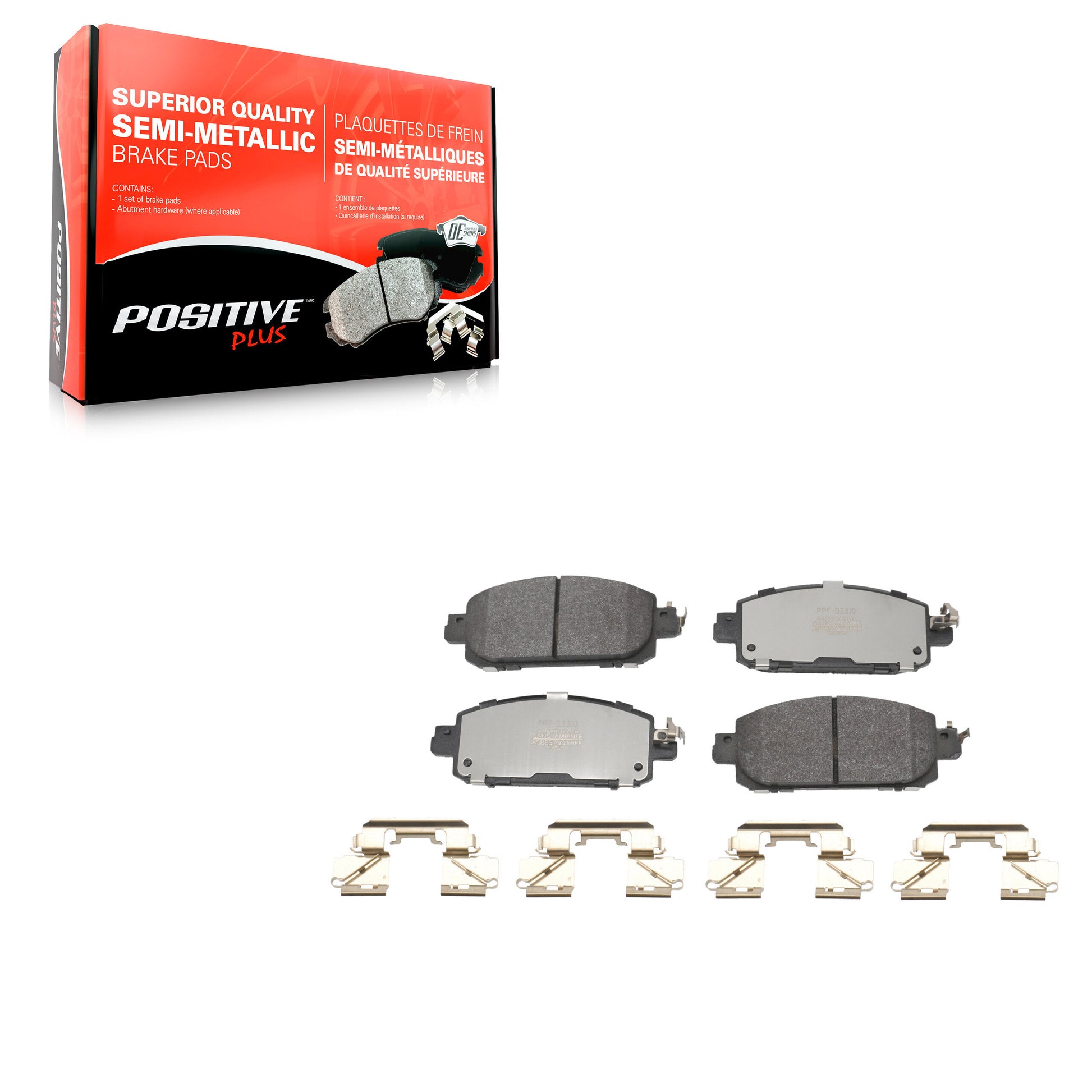 AmeriBRAKES_Semi-Metallic Brake Pads_PPF-D2310