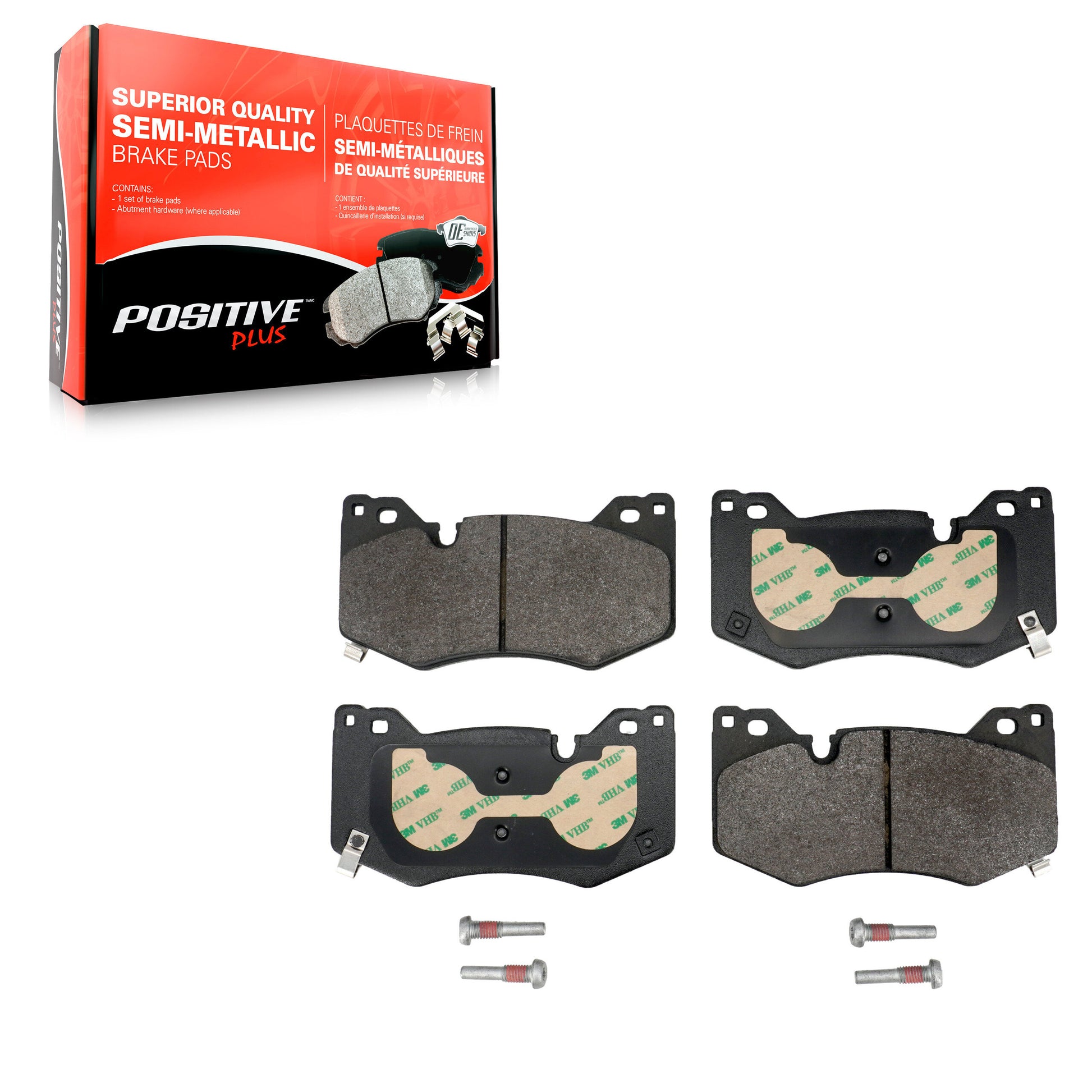 AmeriBRAKES_Semi-Metallic Brake Pads_PPF-D2312