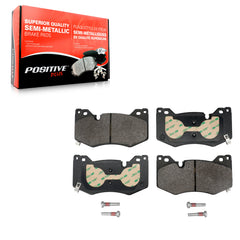 AmeriBRAKES_Semi-Metallic Brake Pads_PPF-D2312