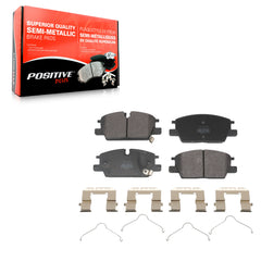 Positive Plus PPF-D2345 Disc Brake Pad for 2020-2025 Buick Envista product image