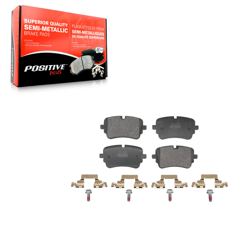 AmeriBRAKES_Semi-Metallic Brake Pads_PPF-D2365