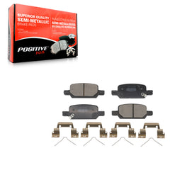 AmeriBRAKES_Semi-Metallic Brake Pads_PPF-D2370