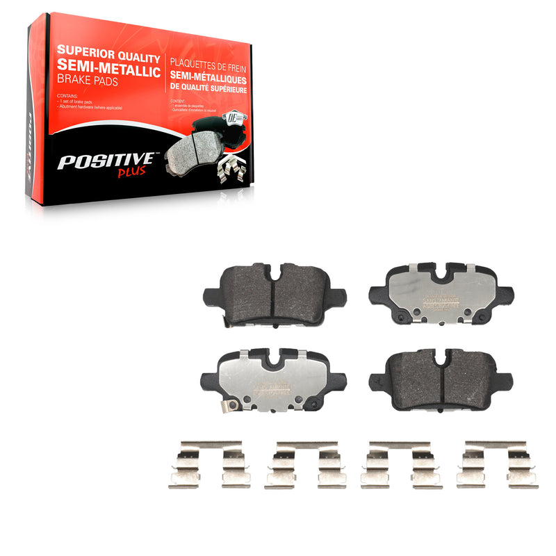 AmeriBRAKES_Semi-Metallic Brake Pads_PPF-D2374