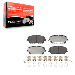 AmeriBRAKES_Semi-Metallic Brake Pads_PPF-D2375