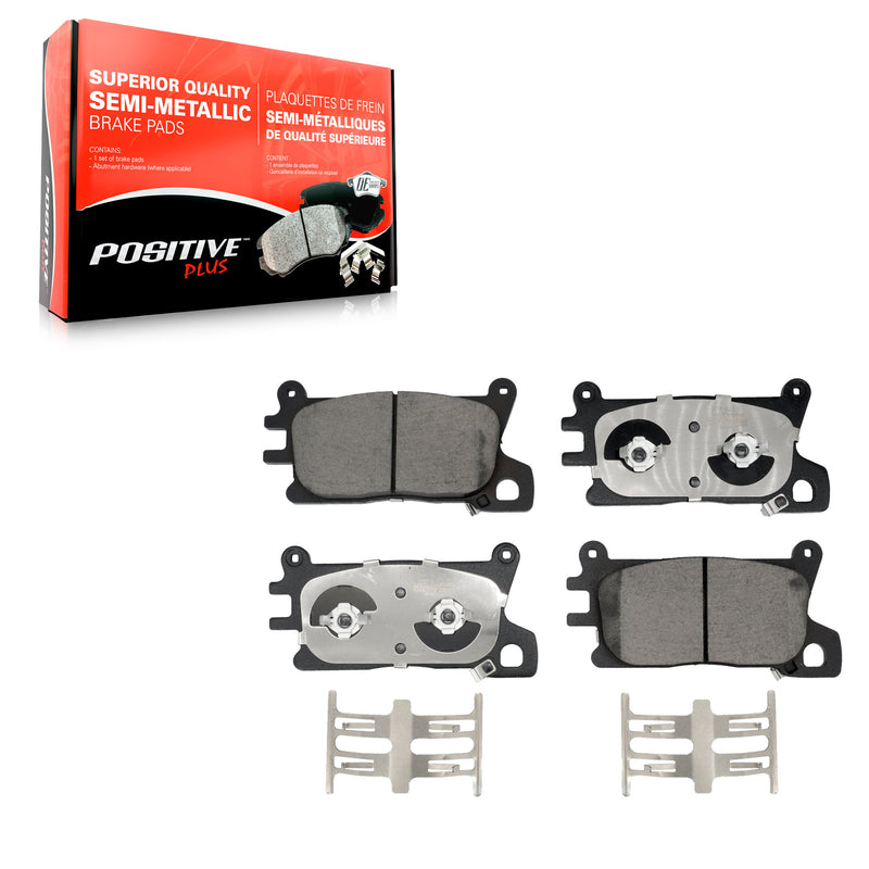 AmeriBRAKES_Semi-Metallic Brake Pads_PPF-D2376