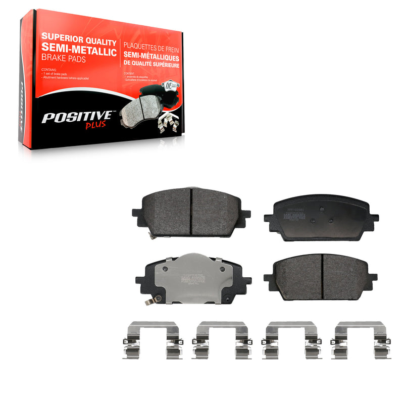 AmeriBRAKES_Semi-Metallic Brake Pads_PPF-D2380