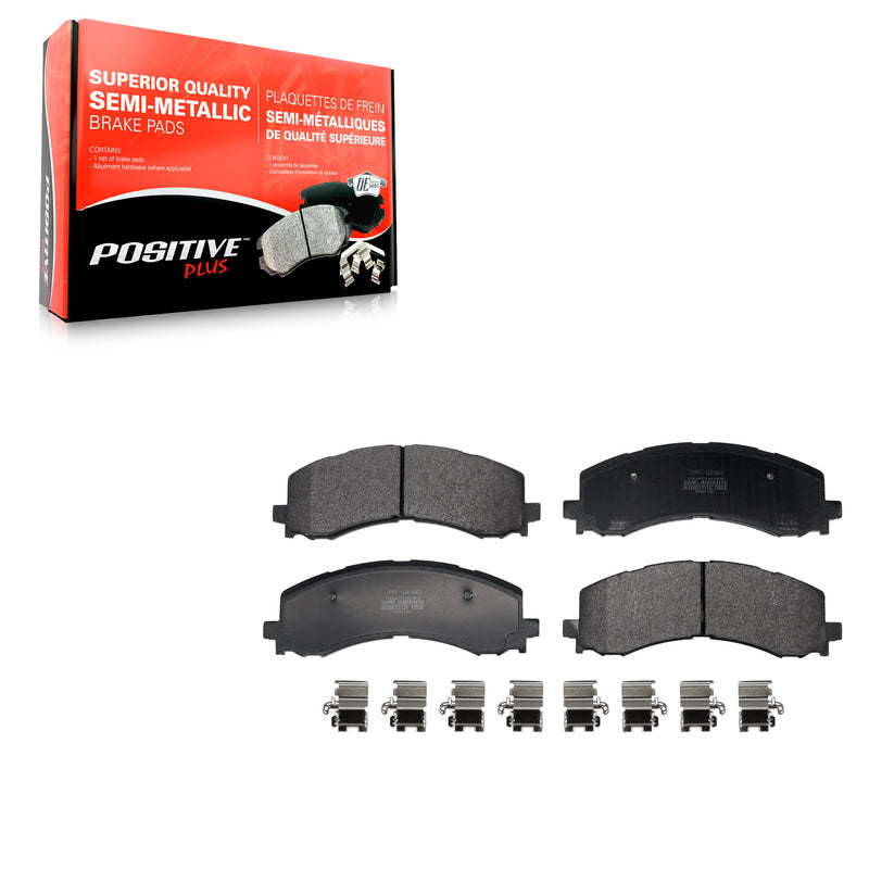 AmeriBRAKES_Semi-Metallic Brake Pads_PPF-D2382