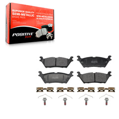AmeriBRAKES_Semi-Metallic Brake Pads_PPF-D2383