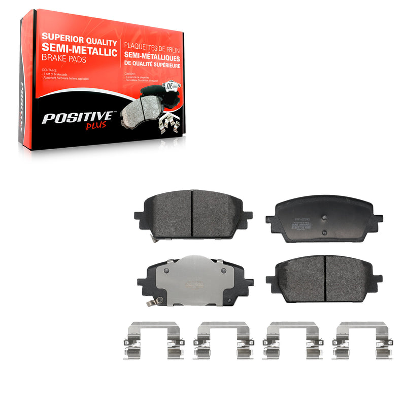 AmeriBRAKES_Semi-Metallic Brake Pads_PPF-D2393