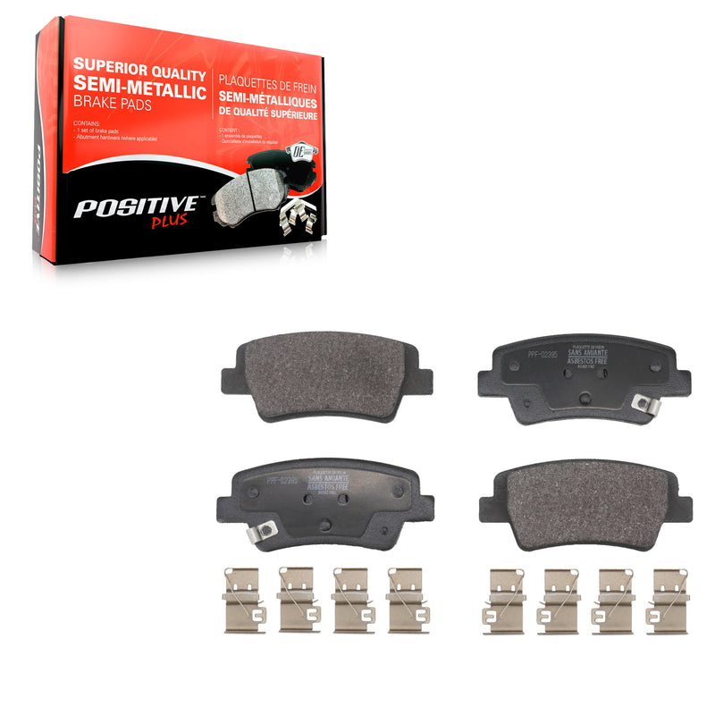 AmeriBRAKES_Semi-Metallic Brake Pads_PPF-D2395