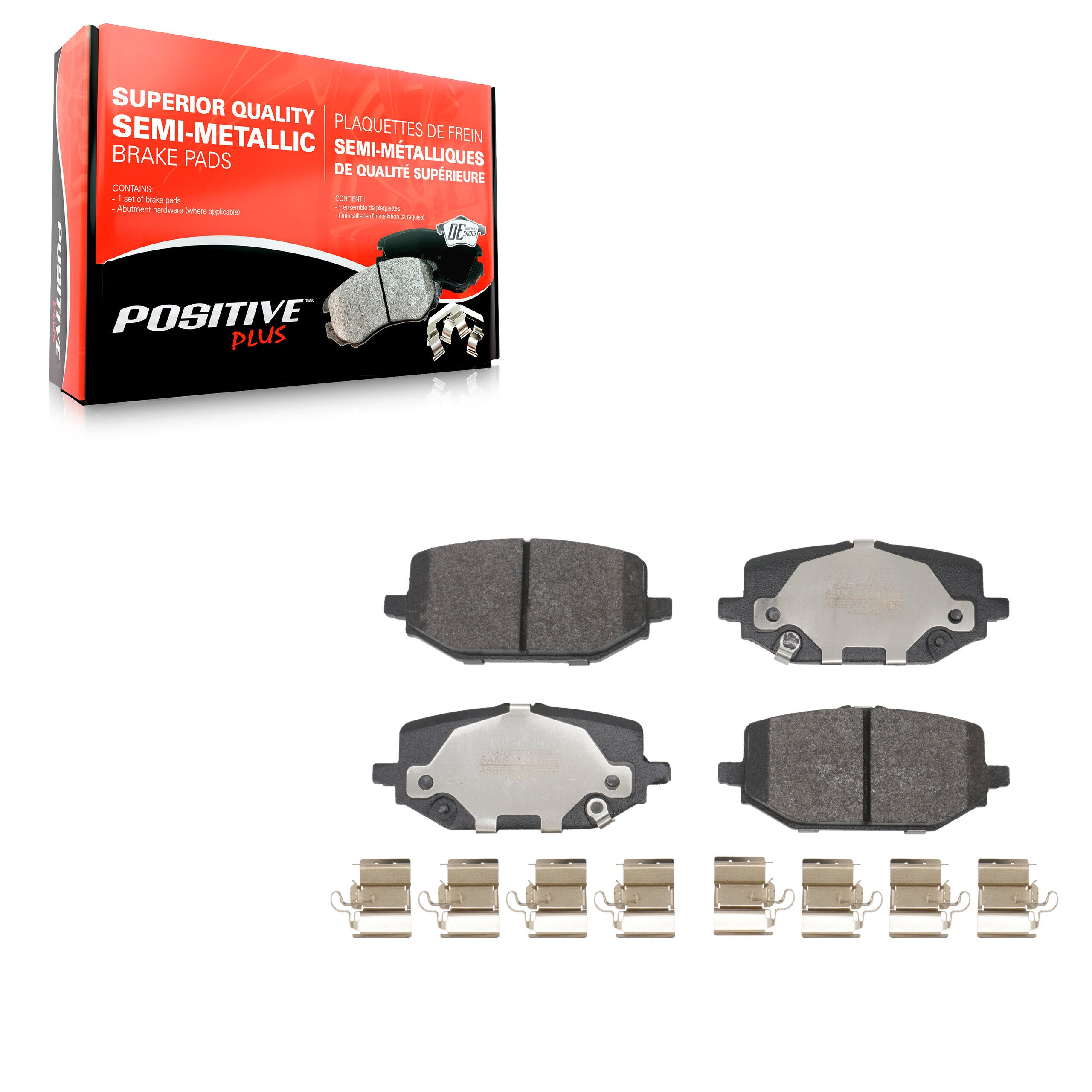 AmeriBRAKES_Semi-Metallic Brake Pads_PPF-D2397