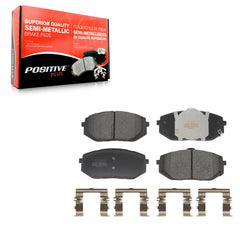 AmeriBRAKES_Semi-Metallic Brake Pads_PPF-D2398