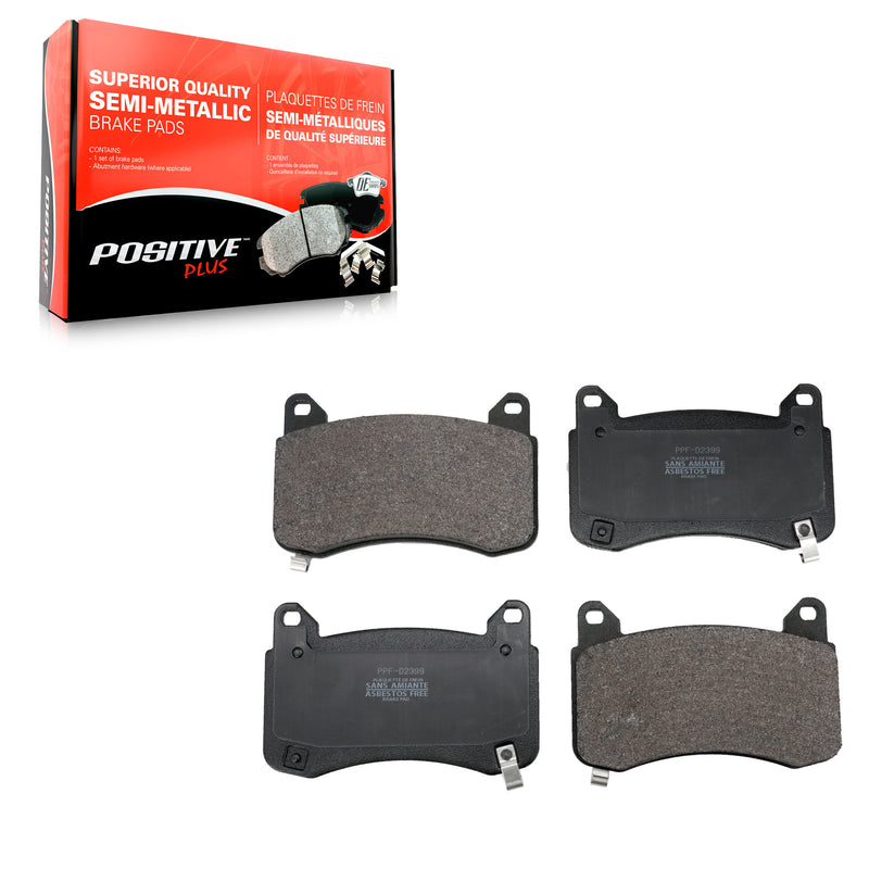 AmeriBRAKES_Semi-Metallic Brake Pads_PPF-D2399
