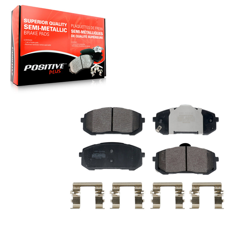 AmeriBRAKES_Semi-Metallic Brake Pads_PPF-D2400