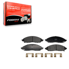 AmeriBRAKES_Semi-Metallic Brake Pads_PPF-D2402