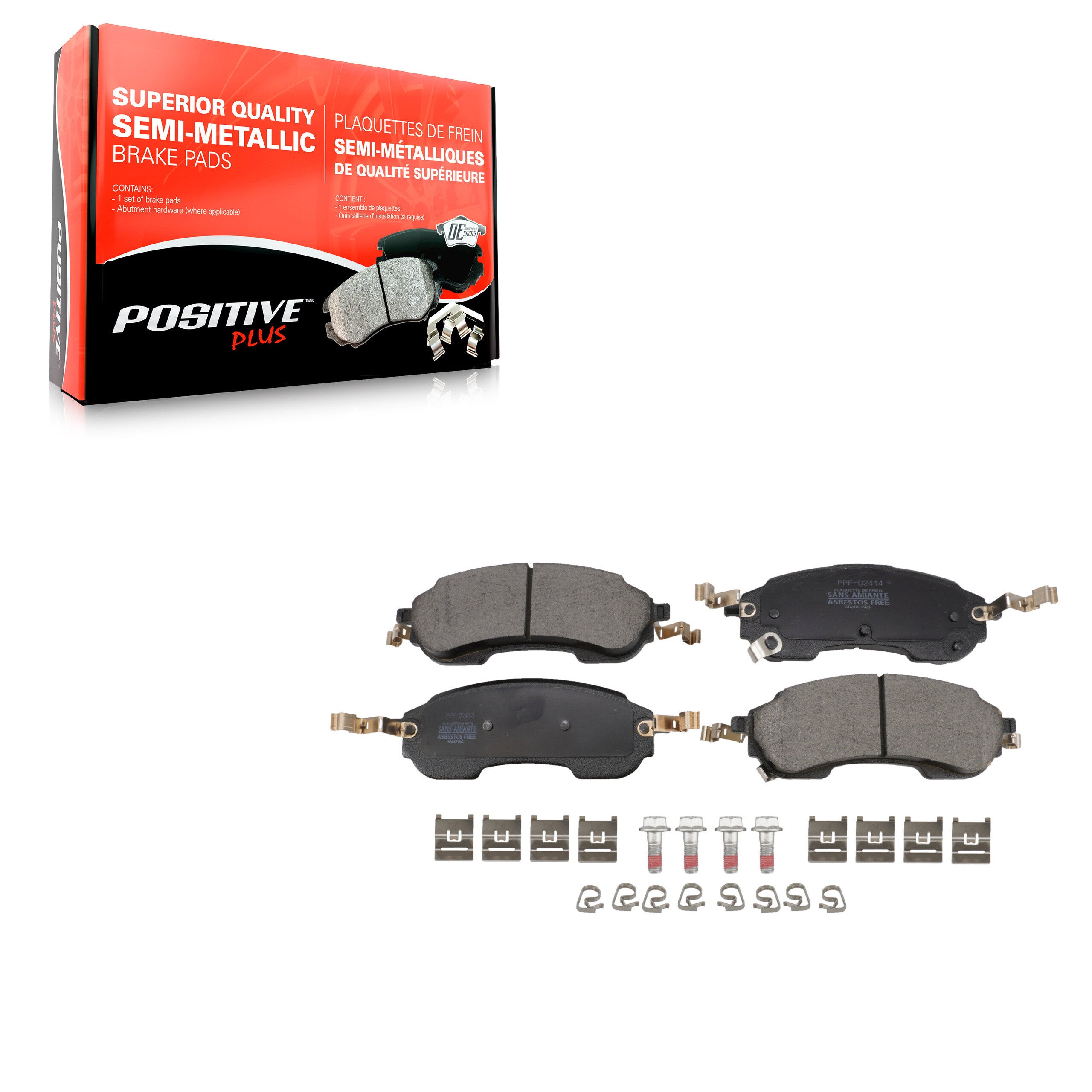 AmeriBRAKES_Semi-Metallic Brake Pads_PPF-D2414