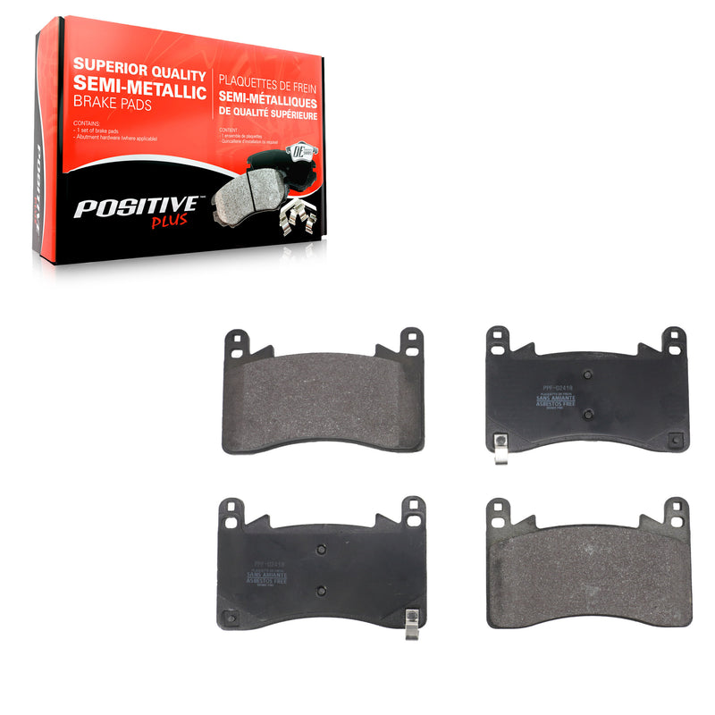 AmeriBRAKES_Semi-Metallic Brake Pads_PPF-D2418