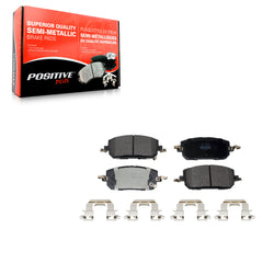 AmeriBRAKES_Semi-Metallic Brake Pads_PPF-D2426