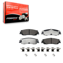 AmeriBRAKES_Semi-Metallic Brake Pads_PPF-D2439