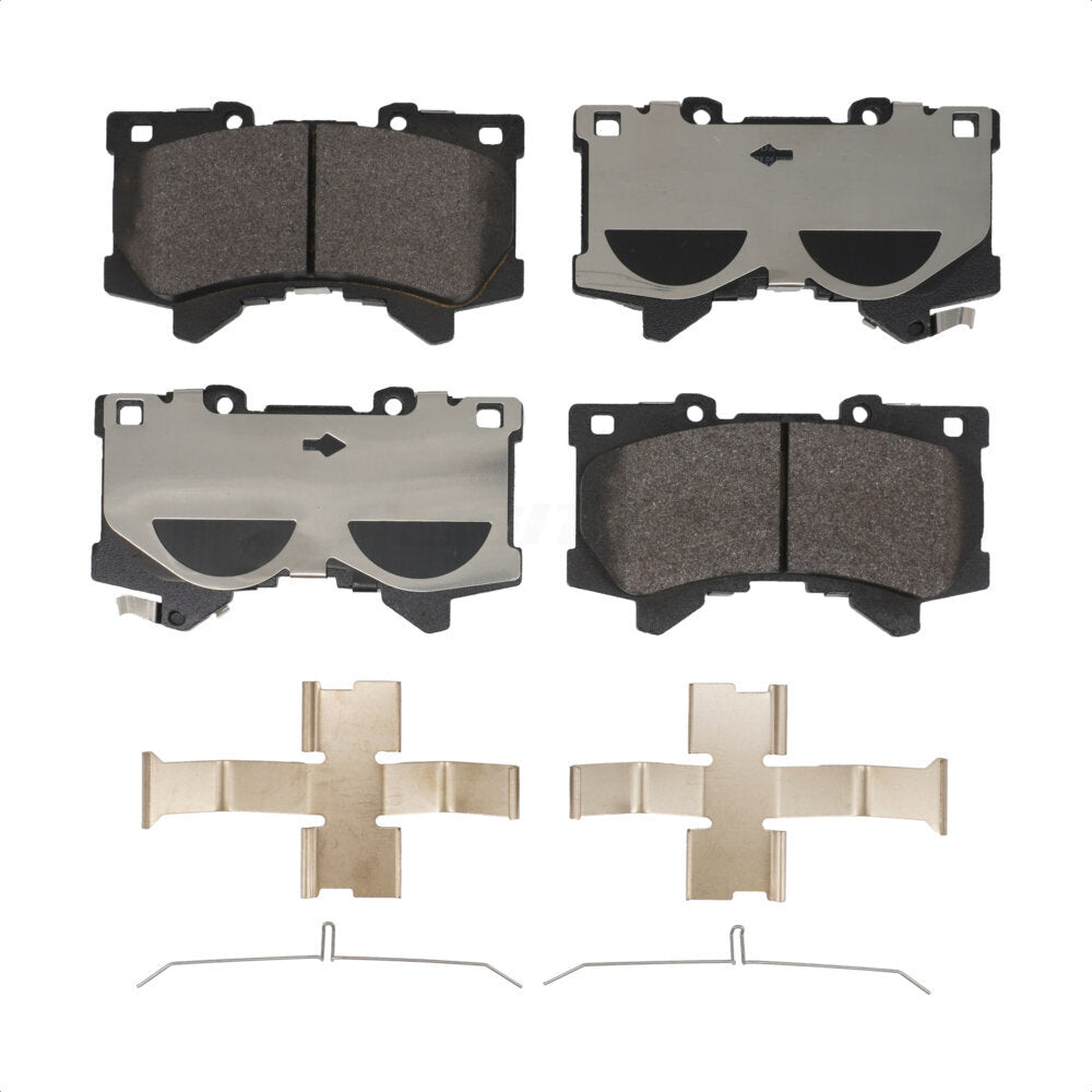 AmeriBRAKES_Semi-Metallic Brake Pads_PPF-D2442