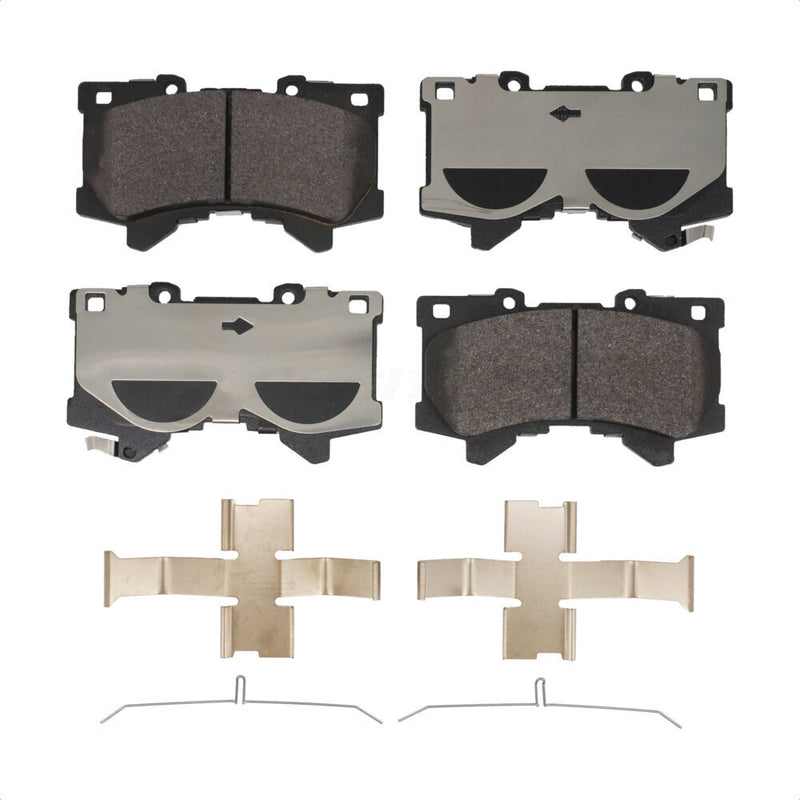AmeriBRAKES_Semi-Metallic Brake Pads_PPF-D2442