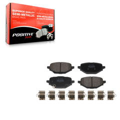 AmeriBRAKES_Semi-Metallic Brake Pads_PPF-D2457