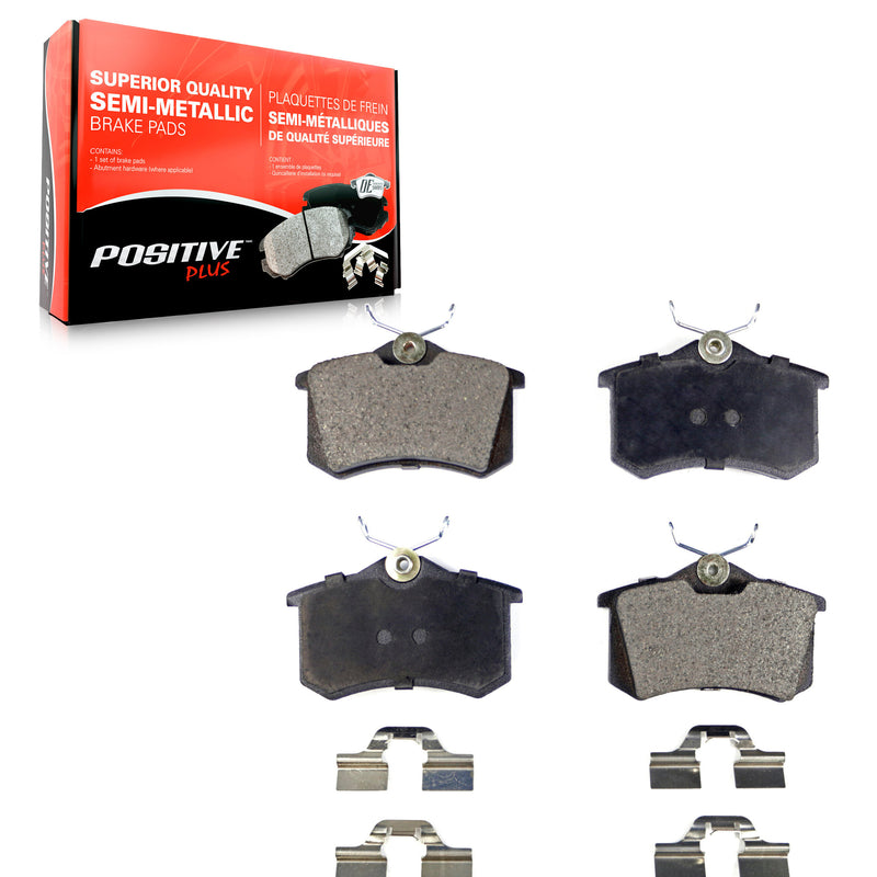 AmeriBRAKES_Semi-Metallic Brake Pads_PPF-D340
