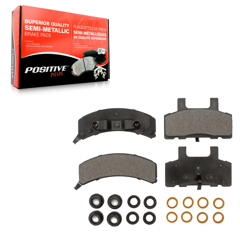Positive Plus PPF-D369 Disc Brake Pad for 1988-2002 Chevrolet Tahoe product image