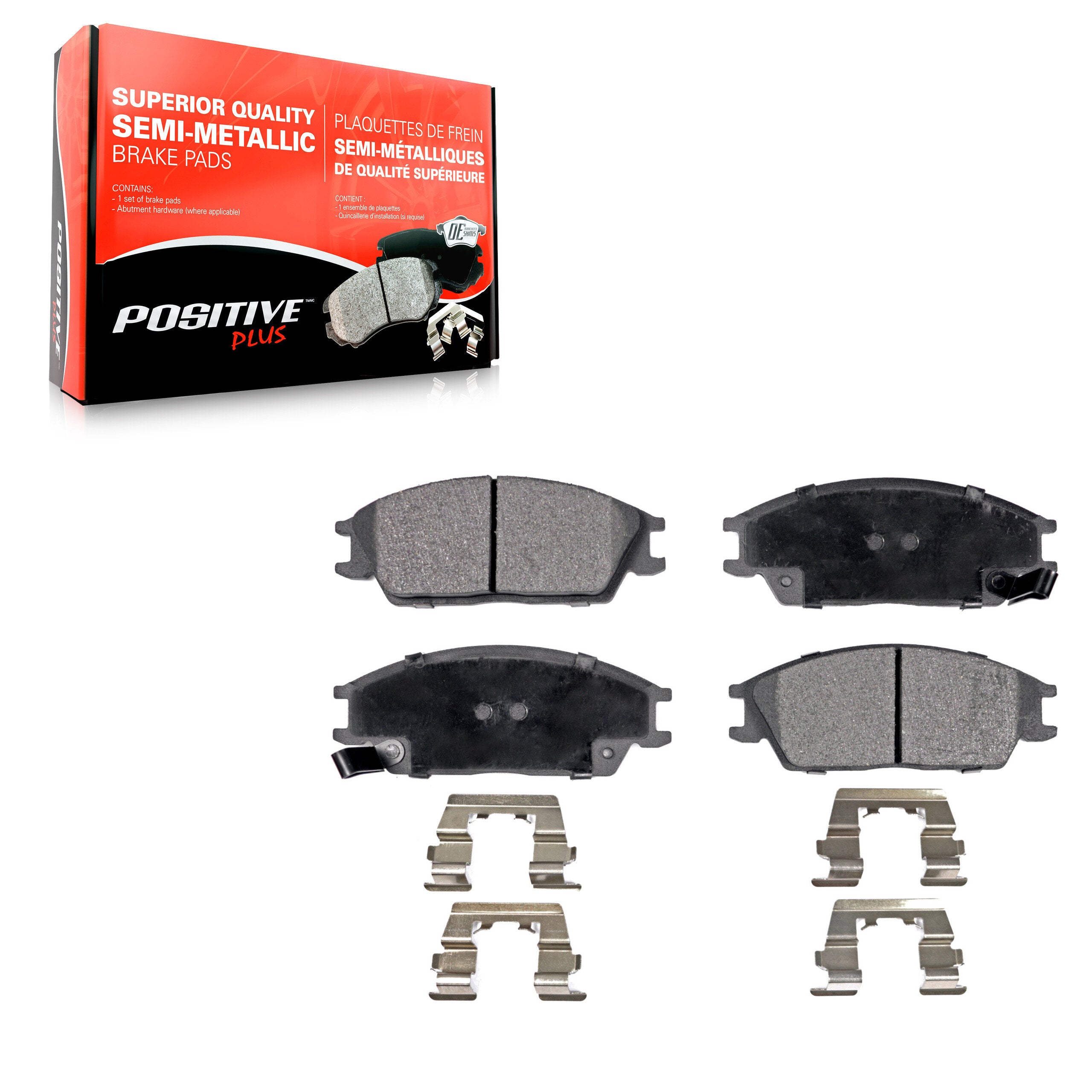 Positive Plus PPF-D440 Disc Brake Pad for 1986-2005 Hyundai Accent product image