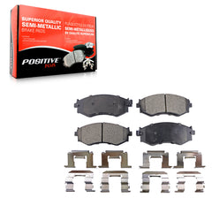 AmeriBRAKES_Semi-Metallic Brake Pads_PPF-D462
