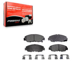 AmeriBRAKES_Semi-Metallic Brake Pads_PPF-D465A