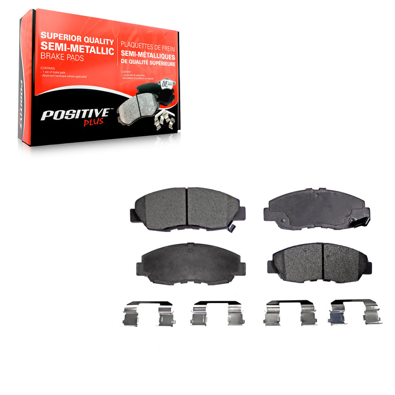 AmeriBRAKES_Semi-Metallic Brake Pads_PPF-D465A