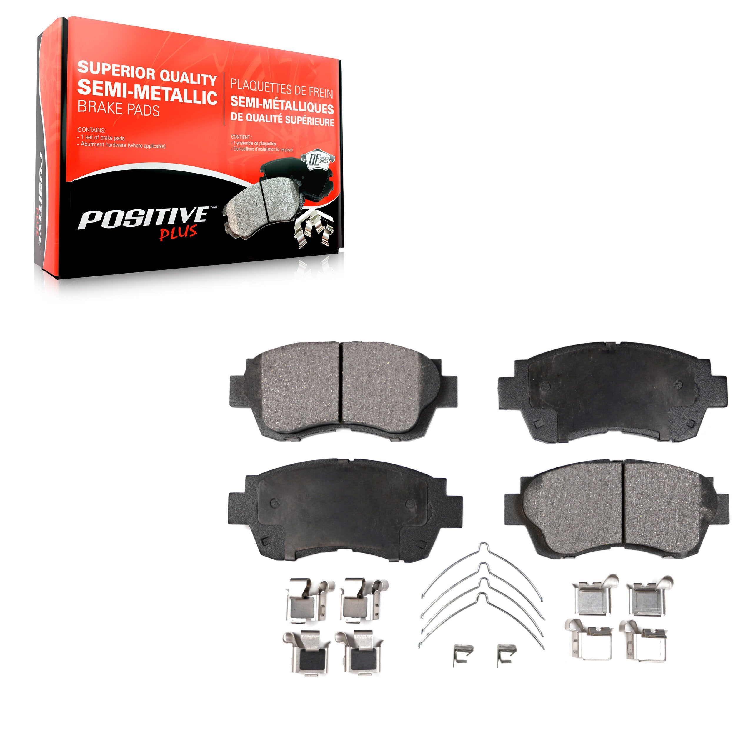 AmeriBRAKES_Semi-Metallic Brake Pads_PPF-D476