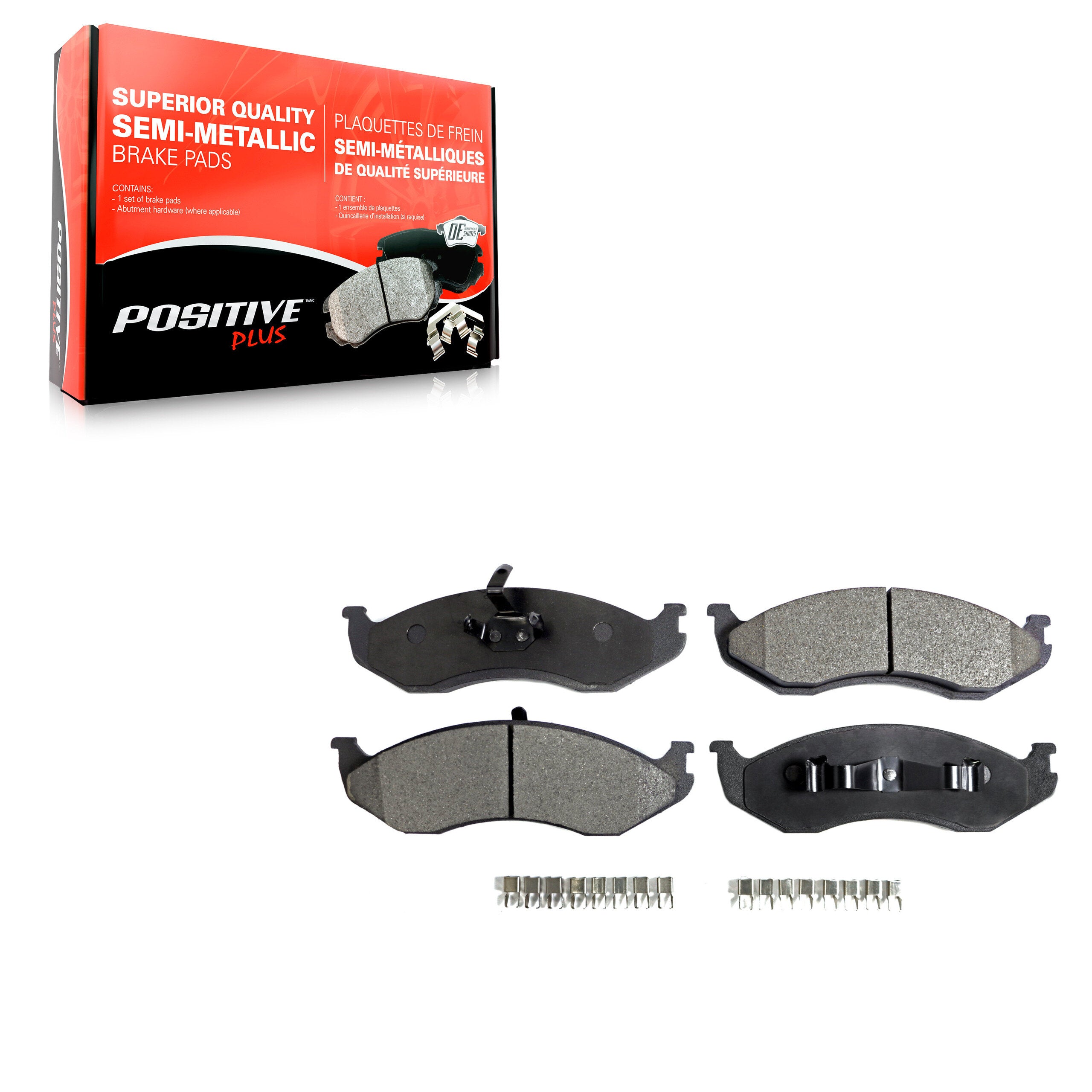 AmeriBRAKES_Semi-Metallic Brake Pads_PPF-D477