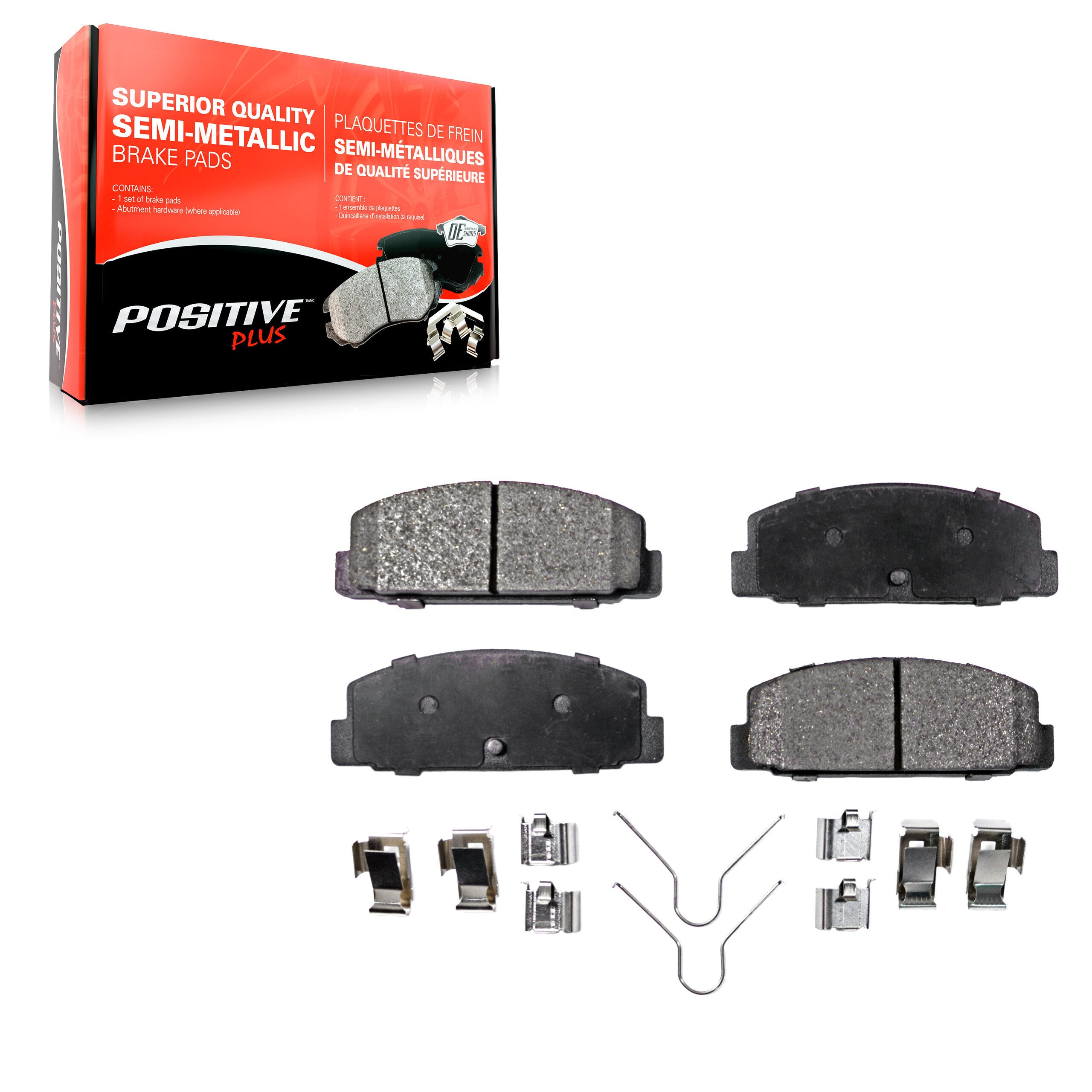 AmeriBRAKES_Semi-Metallic Brake Pads_PPF-D482