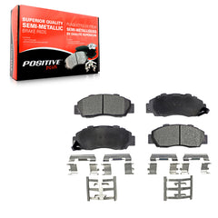 Positive Plus PPF-D503 Disc Brake Pad for 1991-2005 Honda Accord product image
