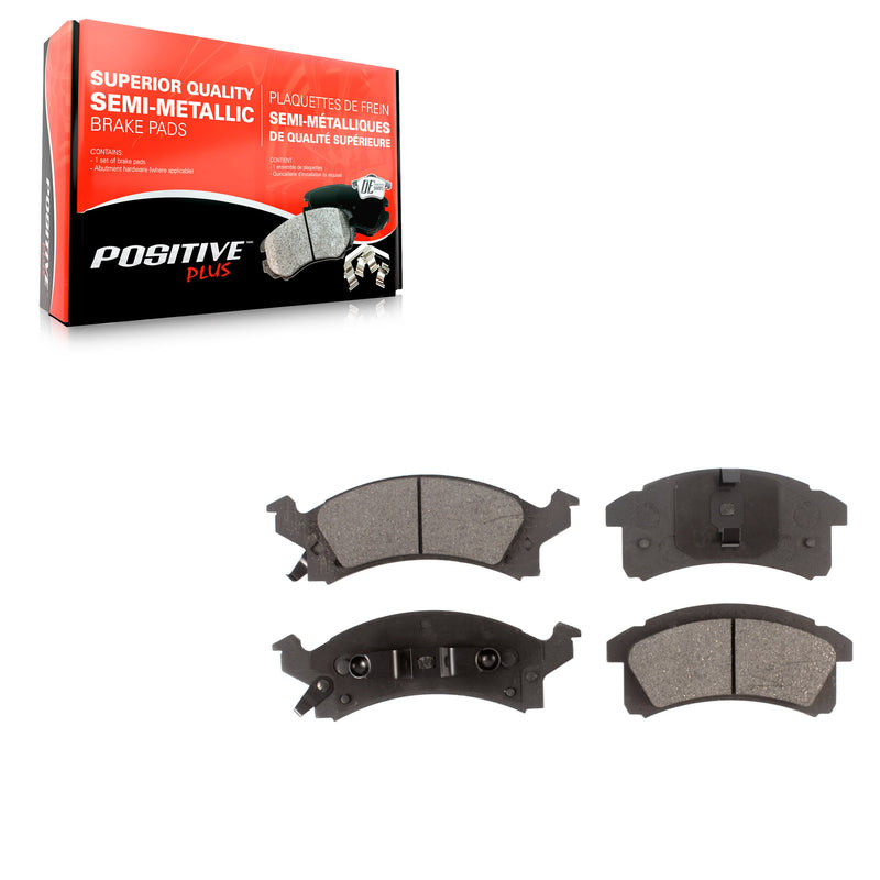 AmeriBRAKES_Semi-Metallic Brake Pads_PPF-D506