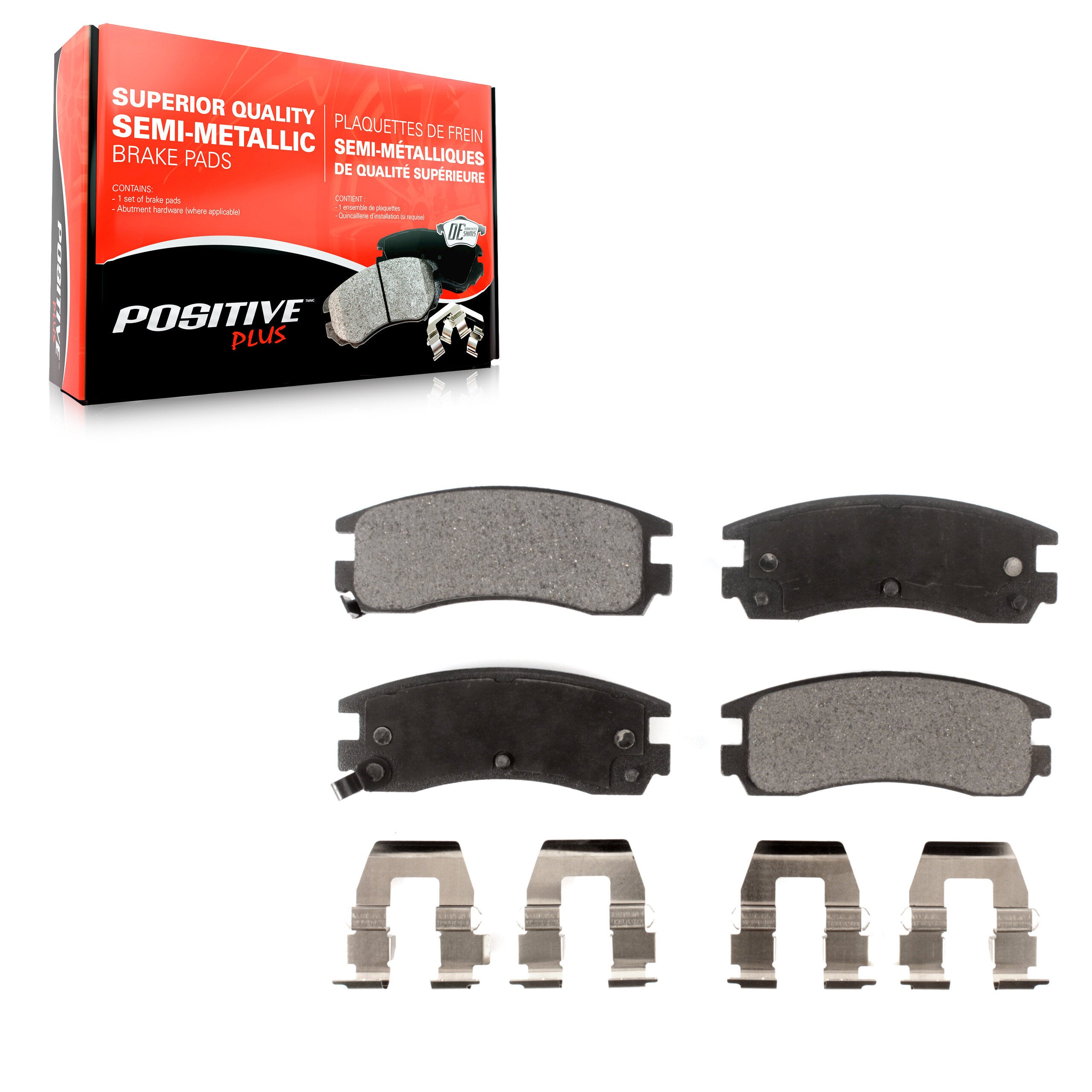 AmeriBRAKES_Semi-Metallic Brake Pads_PPF-D508
