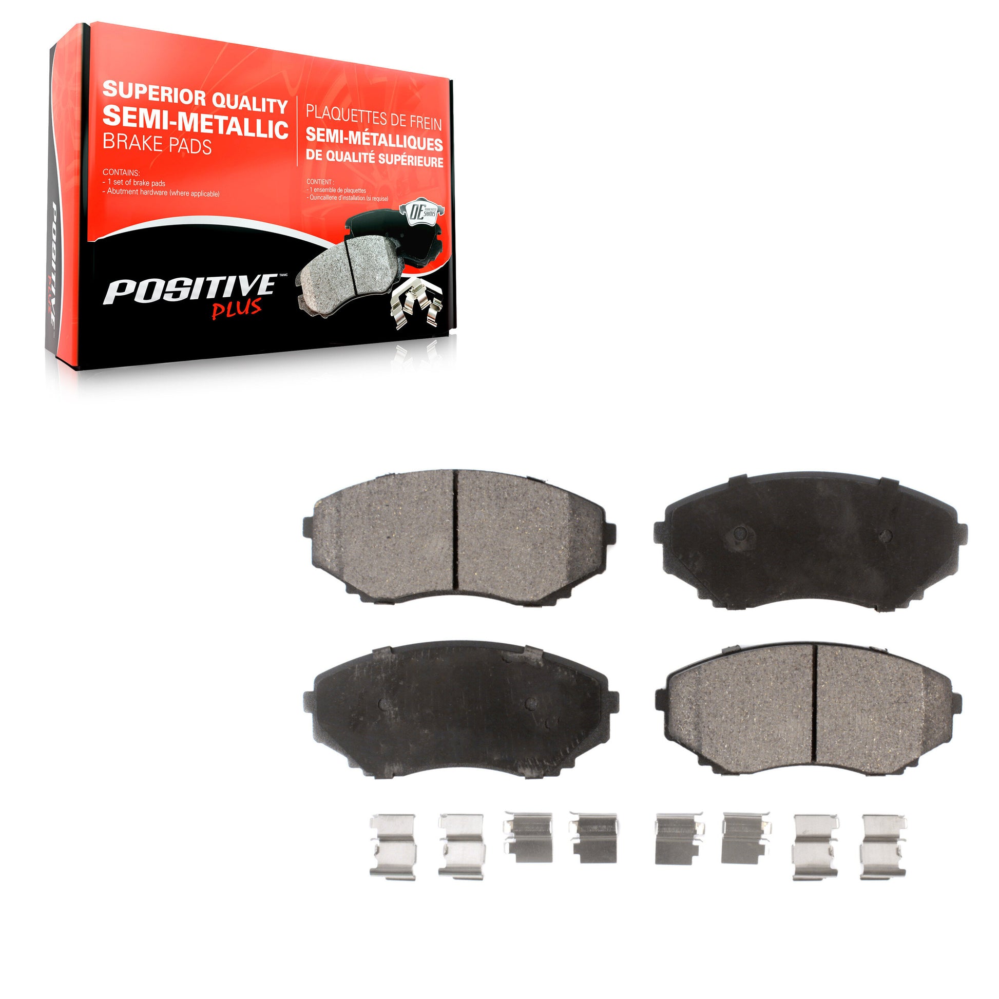 AmeriBRAKES_Semi-Metallic Brake Pads_PPF-D551
