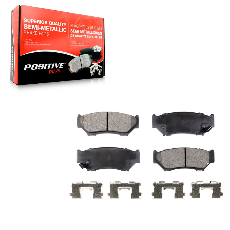 AmeriBRAKES_Semi-Metallic Brake Pads_PPF-D556