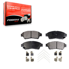 AmeriBRAKES_Semi-Metallic Brake Pads_PPF-D562