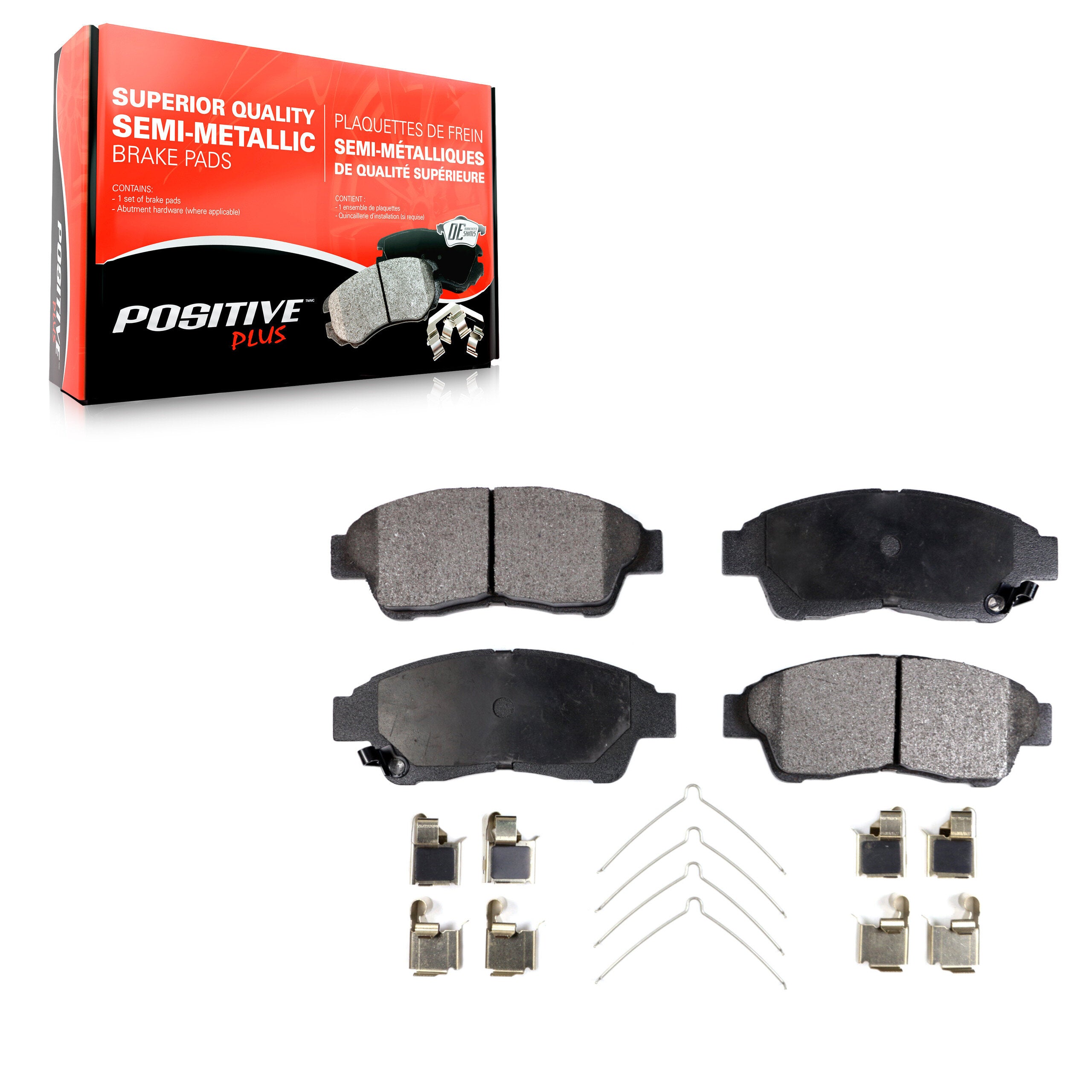 AmeriBRAKES_Semi-Metallic Brake Pads_PPF-D562