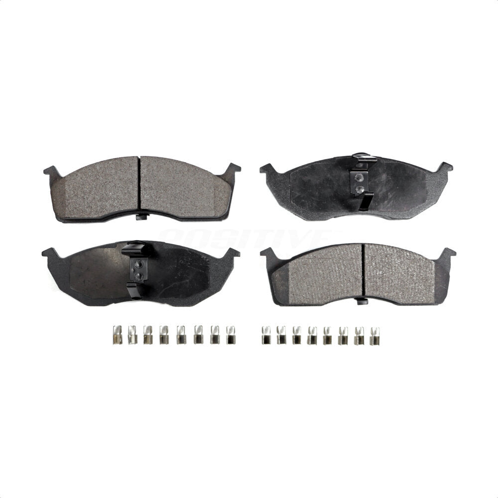 AmeriBRAKES_Semi-Metallic Brake Pads_PPF-D591