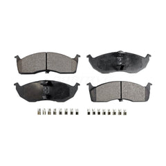 AmeriBRAKES_Semi-Metallic Brake Pads_PPF-D591