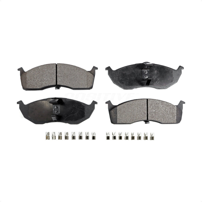 AmeriBRAKES_Semi-Metallic Brake Pads_PPF-D591
