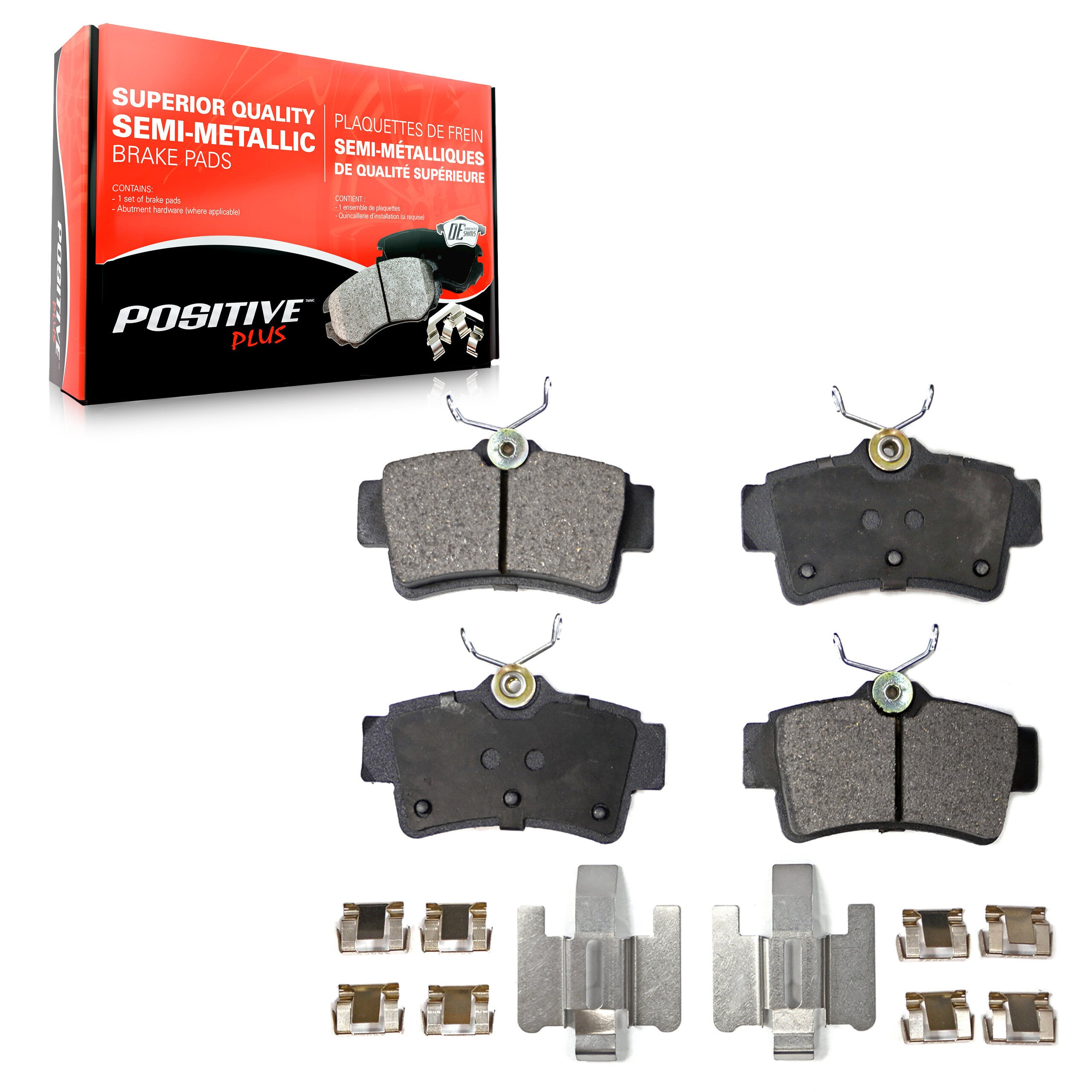 AmeriBRAKES_Semi-Metallic Brake Pads_PPF-D627