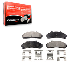 Positive Plus PPF-D652 Disc Brake Pad for 1995-2002 Mazda B2300 product image